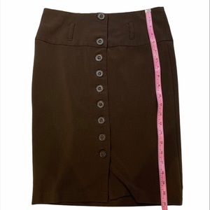 Brown Spacegirlz Pencil Skirt